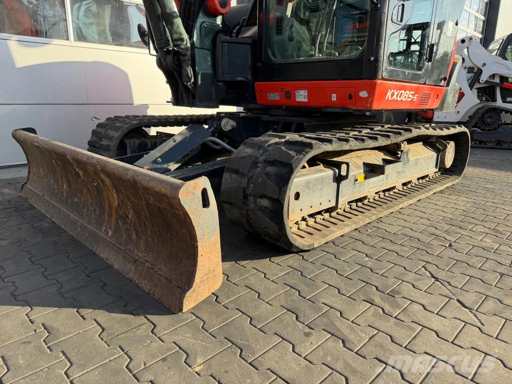 Kubota KX085-5 Midi bagri 7t – 12t