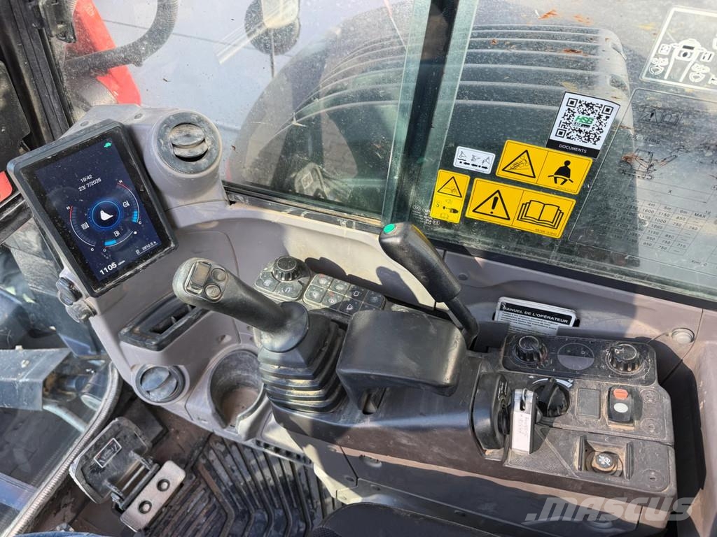 Kubota KX085-5 Midi bagri 7t – 12t