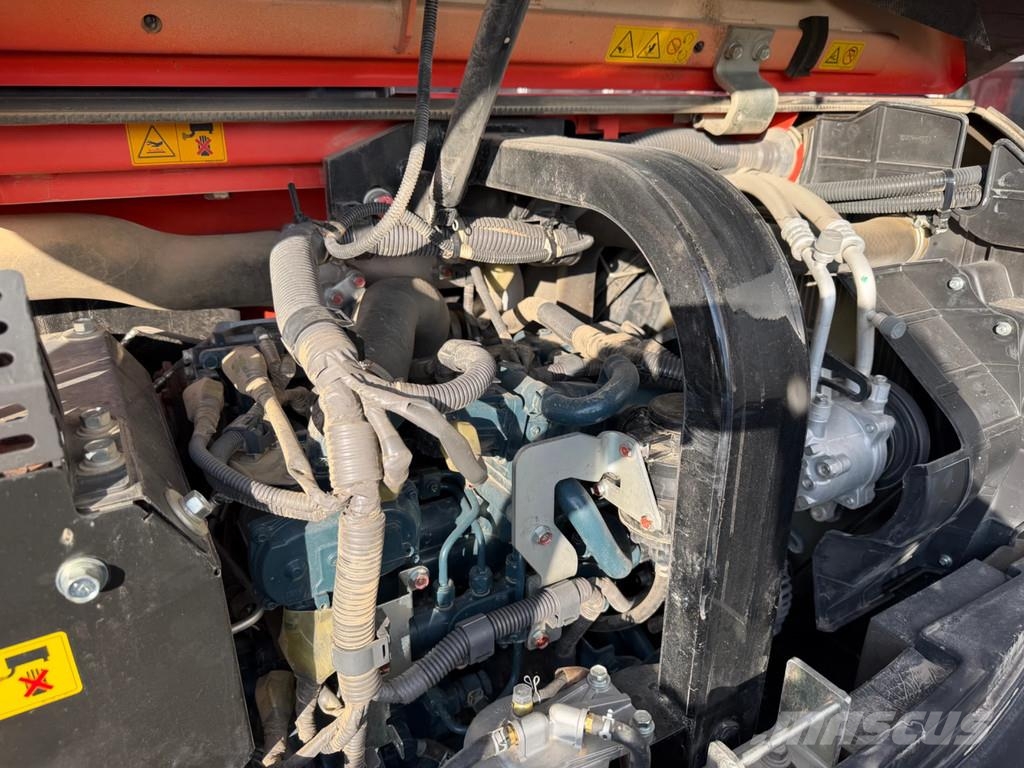 Kubota KX085-5 Midi bagri 7t – 12t