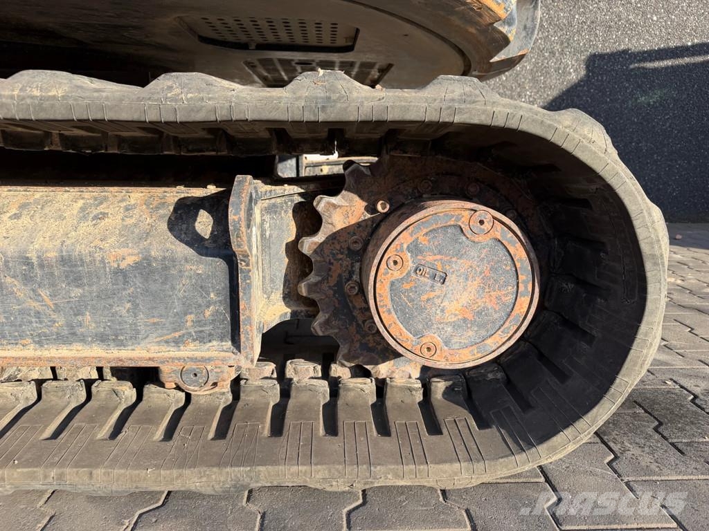 Kubota KX085-5 Midi bagri 7t – 12t