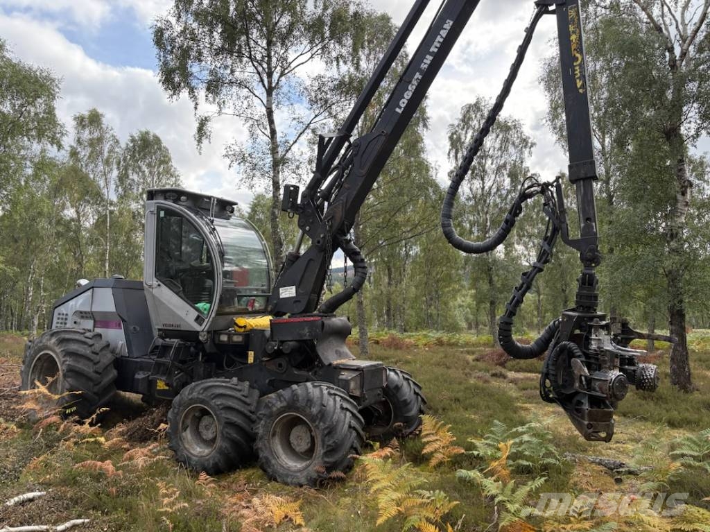 Logset 5H Harvesters