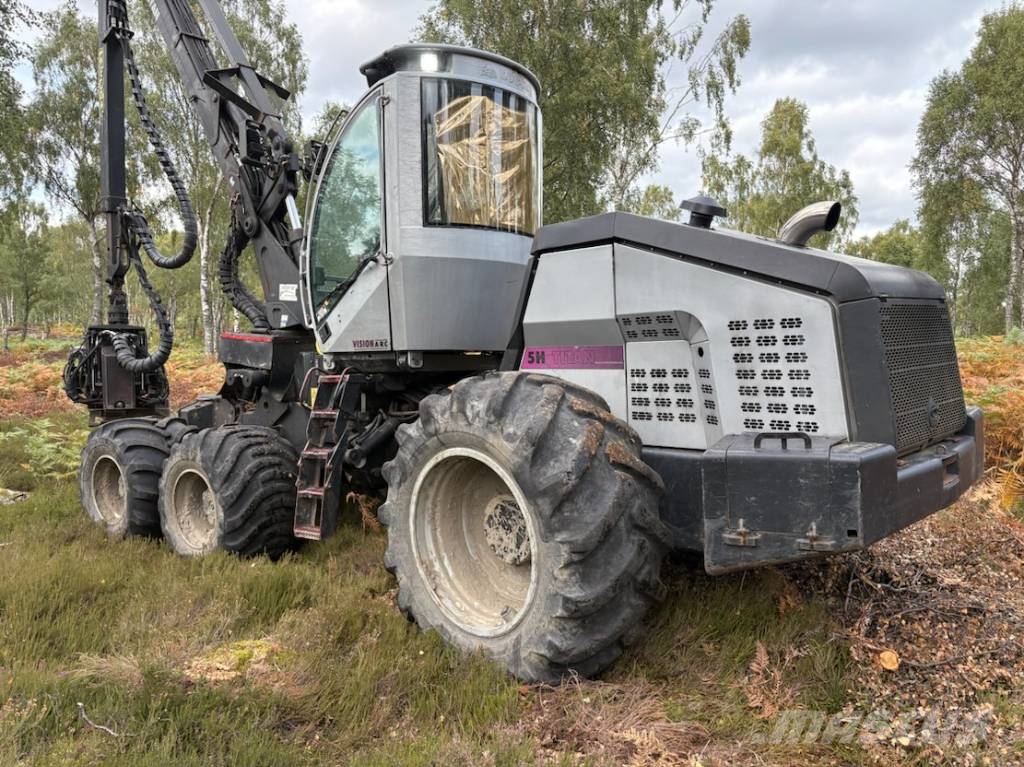 Logset 5H Harvesters