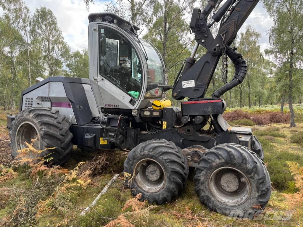 Logset 5H Harvesters