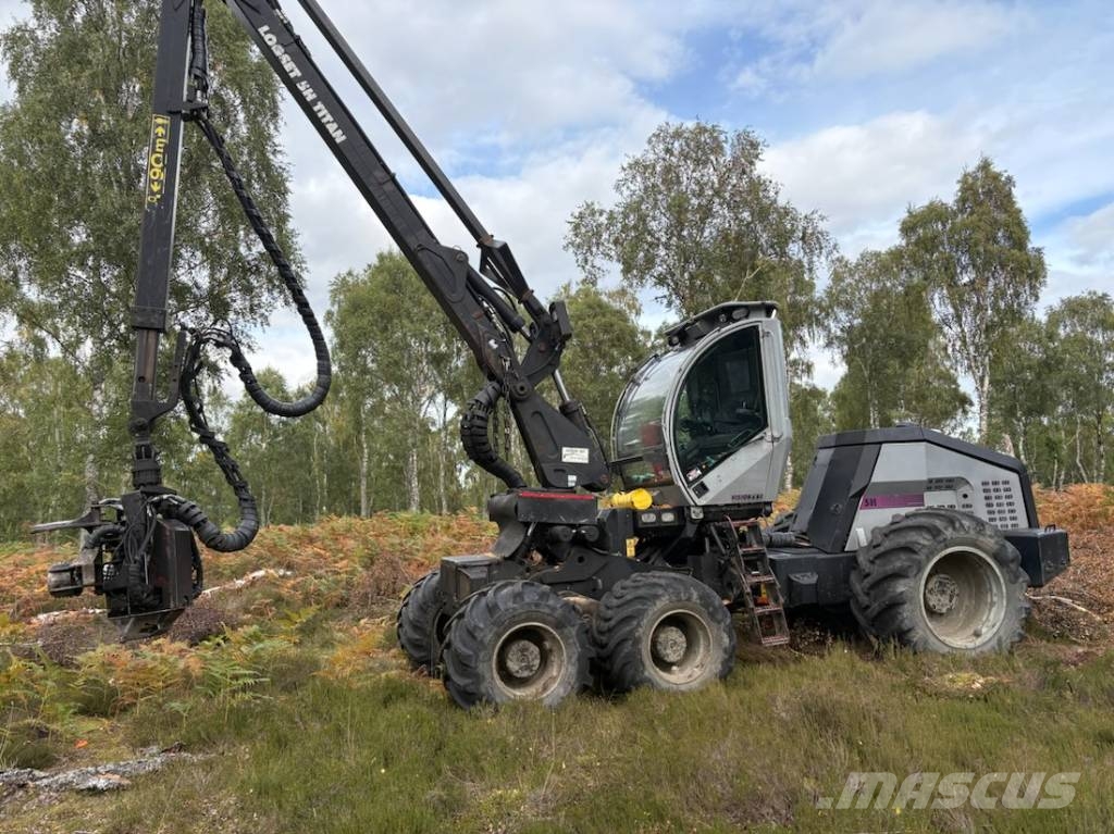 Logset 5H Harvesters