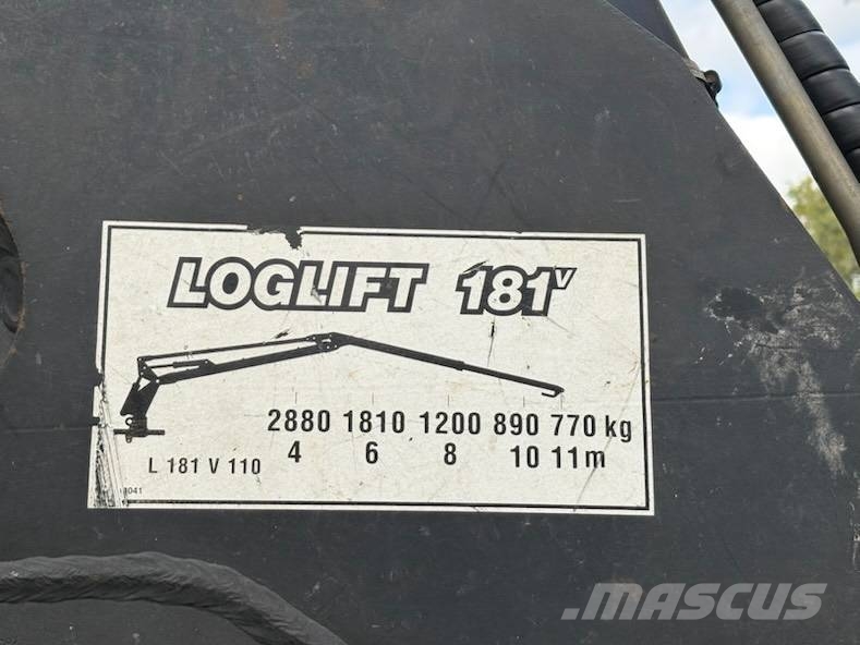 Logset 5H Harvesters