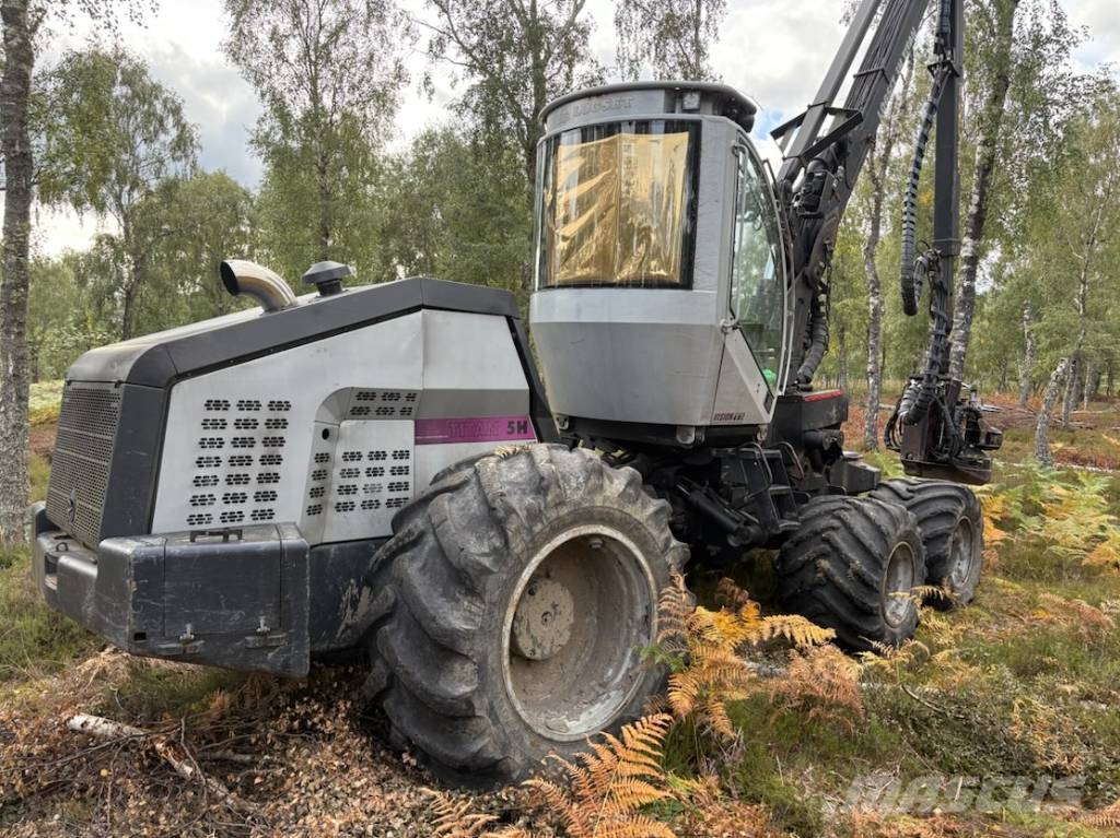 Logset 5H Harvesters