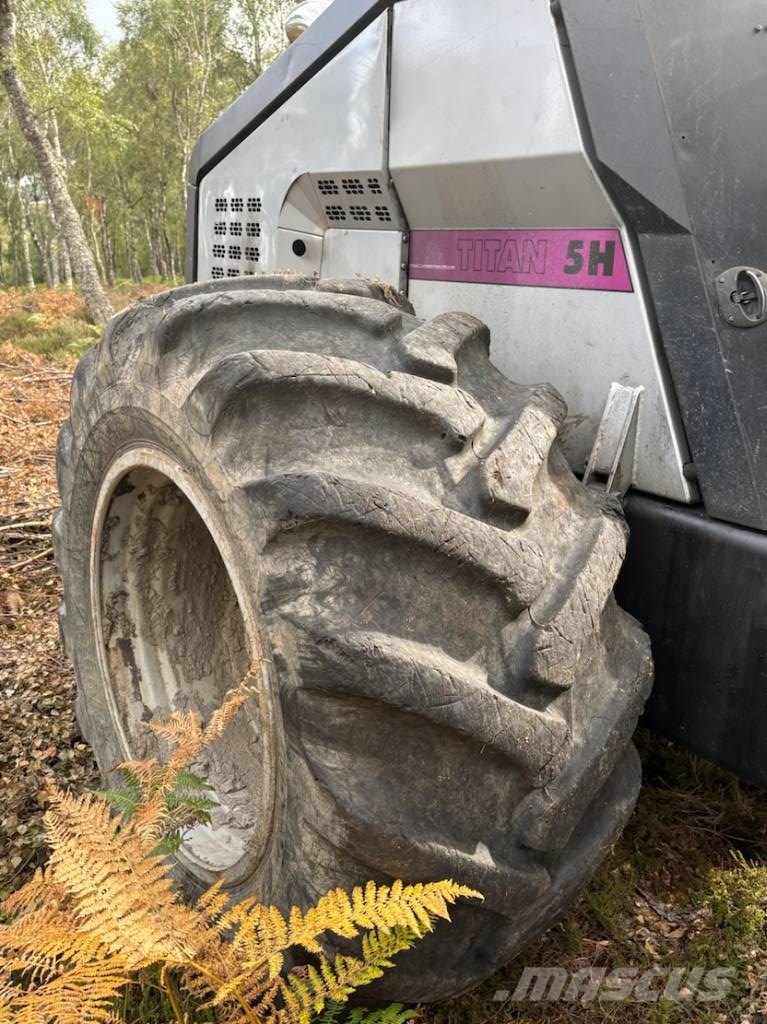 Logset 5H Harvesters