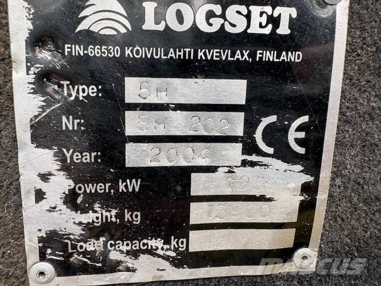 Logset 5H Harvesters