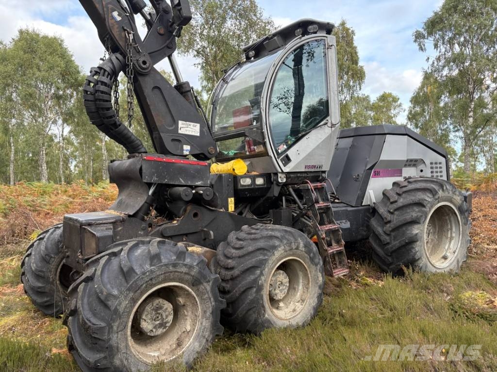 Logset 5H Harvesters