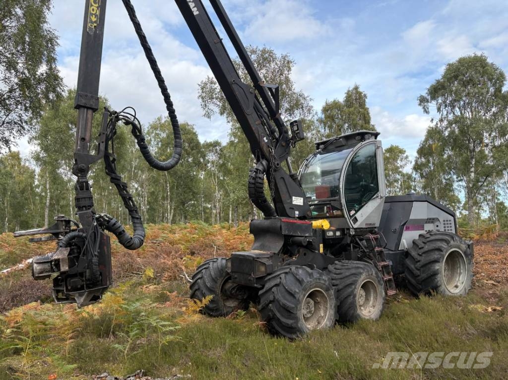 Logset 5H Harvesters