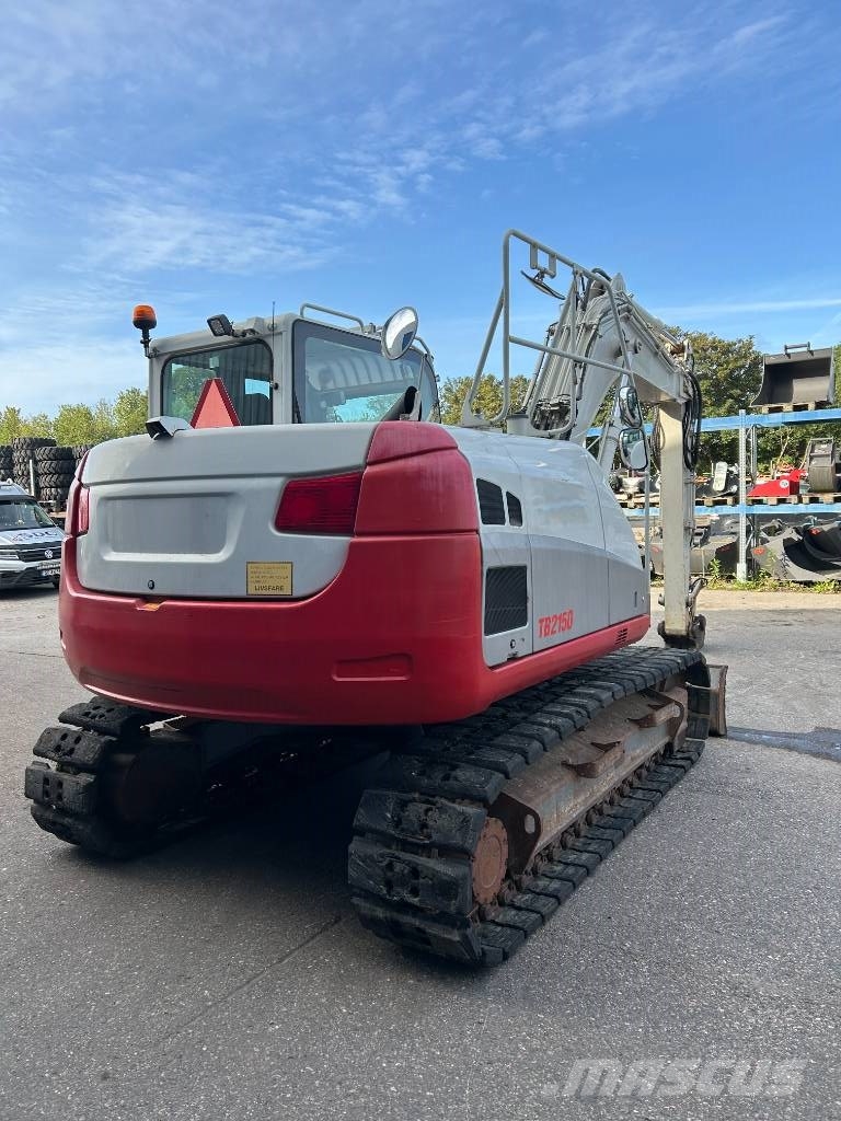 Takeuchi tb2150 Gravemaskiner på larvebånd