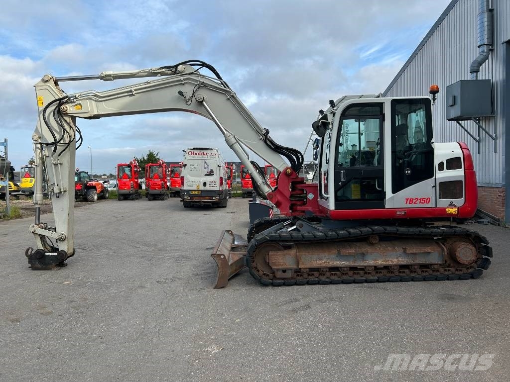 Takeuchi tb2150 Gravemaskiner på larvebånd