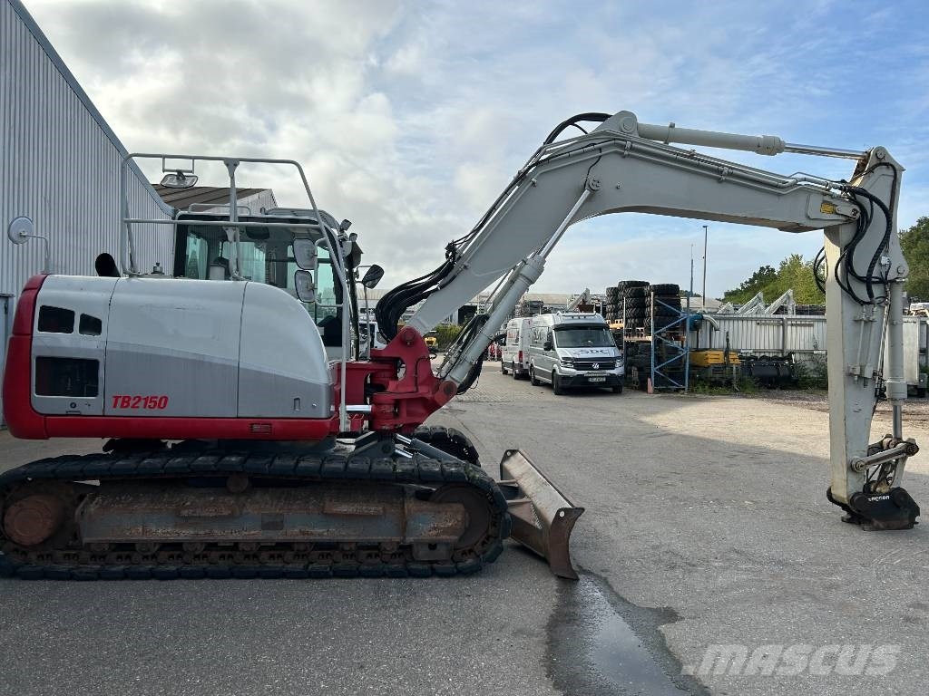 Takeuchi tb2150 Gravemaskiner på larvebånd