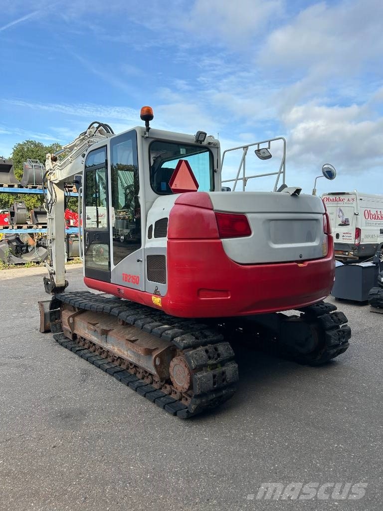 Takeuchi tb2150 Gravemaskiner på larvebånd