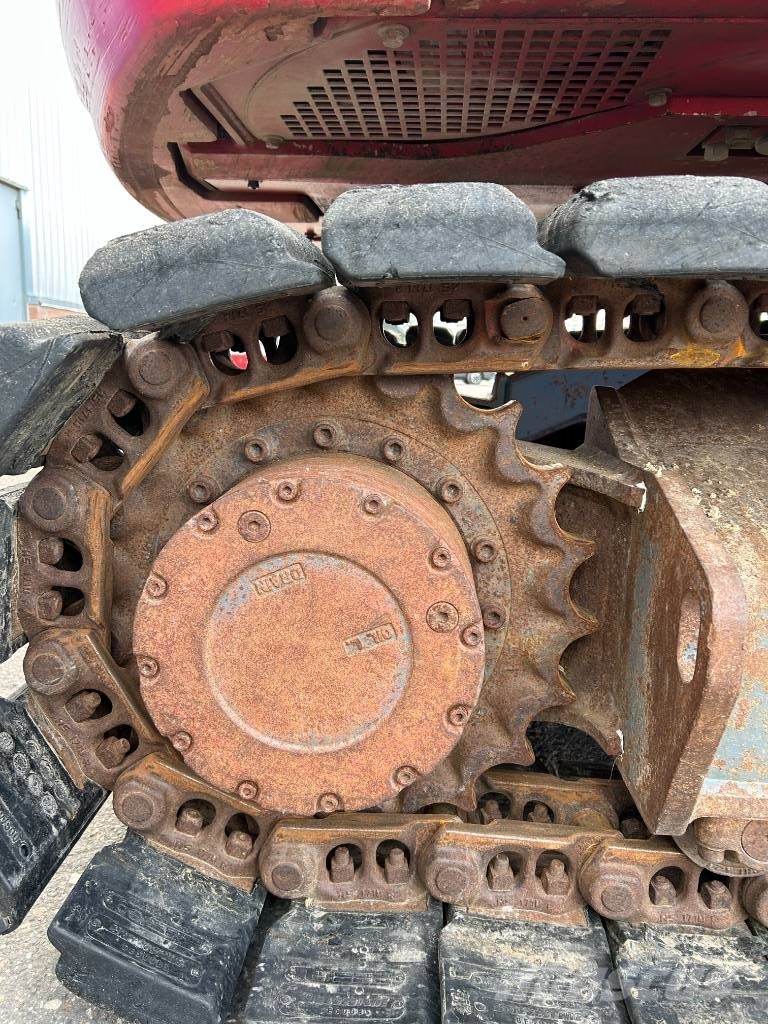 Takeuchi tb2150 Gravemaskiner på larvebånd