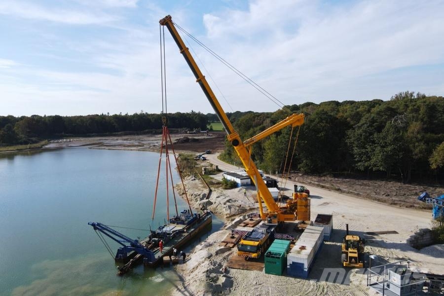 Liebherr LTM1500-8.1 Also Available For Rent, Dutch Registr Kranen voor alle terreinen