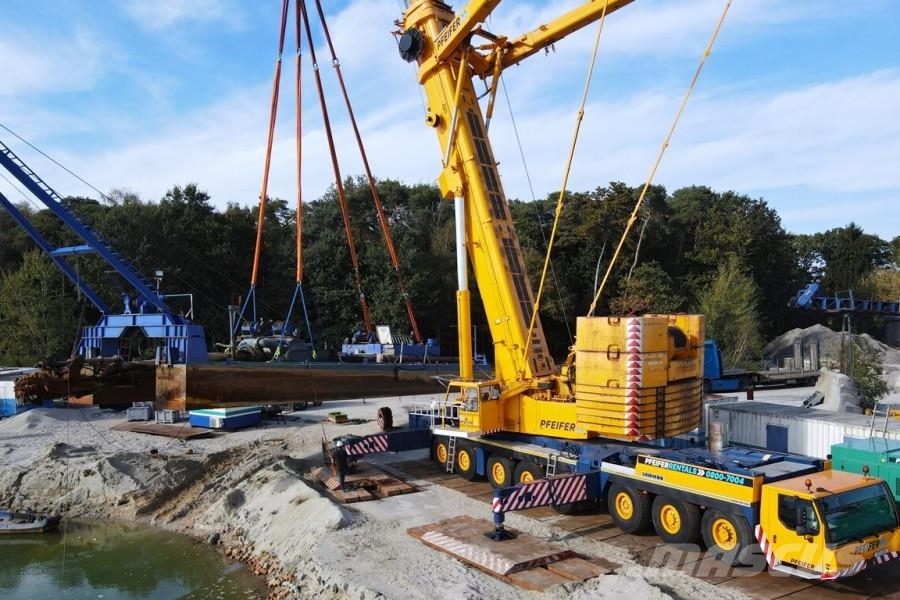 Liebherr LTM1500-8.1 Also Available For Rent, Dutch Registr Kranen voor alle terreinen