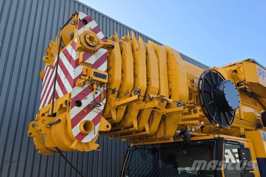 Liebherr LTM1500-8.1 Also Available For Rent, Dutch Registr Kranen voor alle terreinen