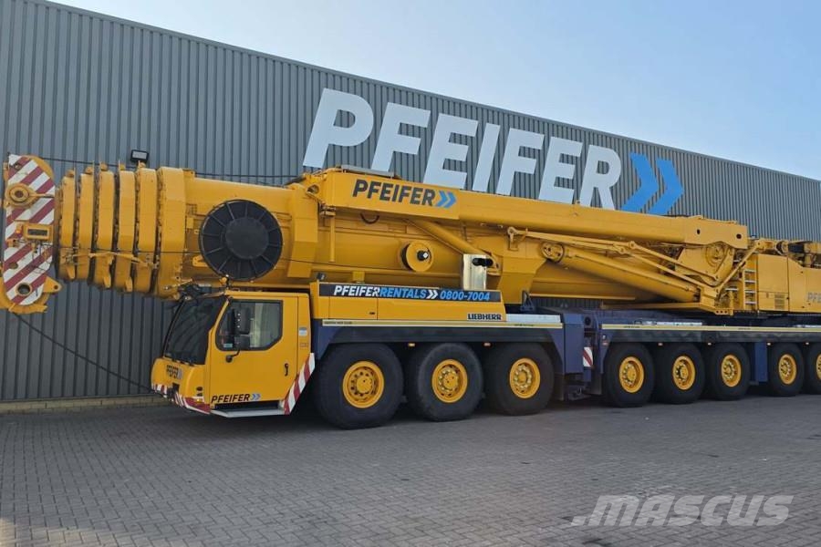 Liebherr LTM1500-8.1 Also Available For Rent, Dutch Registr Kranen voor alle terreinen