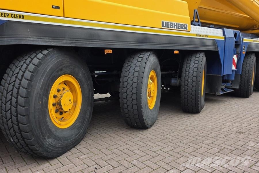 Liebherr LTM1500-8.1 Available For Rent, Dutch Registration Polovne dizalice za sve terene