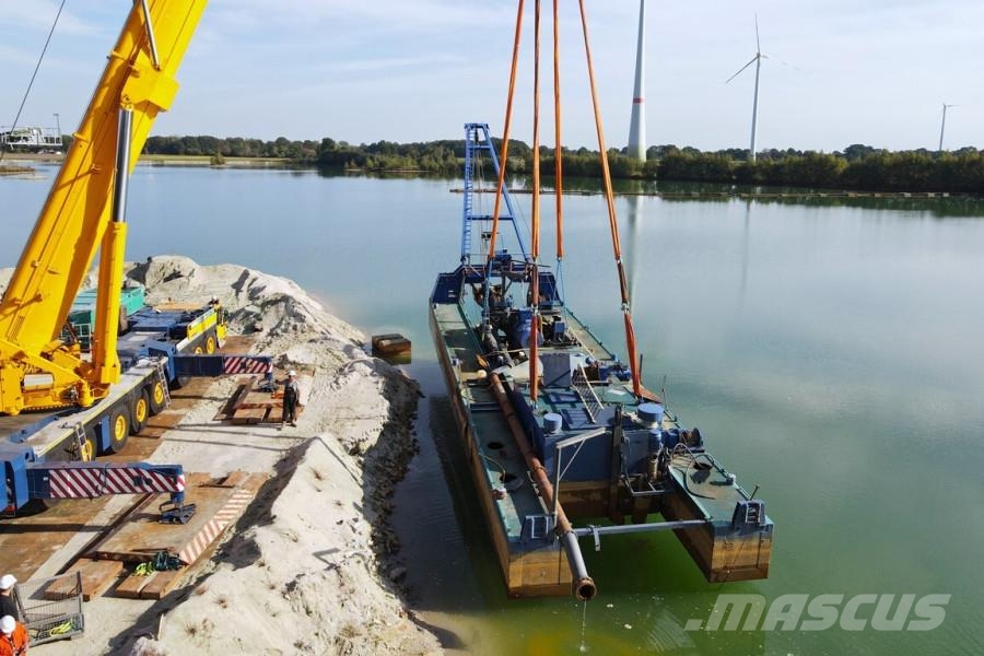 Liebherr LTM1500-8.1 Available For Rent, Dutch Registration Polovne dizalice za sve terene