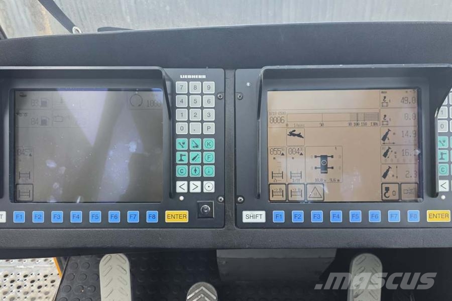 Liebherr LTM1500-8.1 Available For Rent, Dutch Registration Polovne dizalice za sve terene