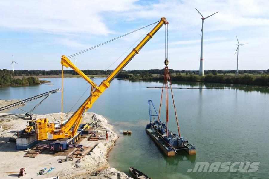 Liebherr LTM1500-8.1 Available For Rent, Dutch Registration Polovne dizalice za sve terene
