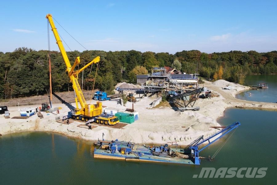 Liebherr LTM1500-8.1 Available For Rent, Dutch Registration Polovne dizalice za sve terene
