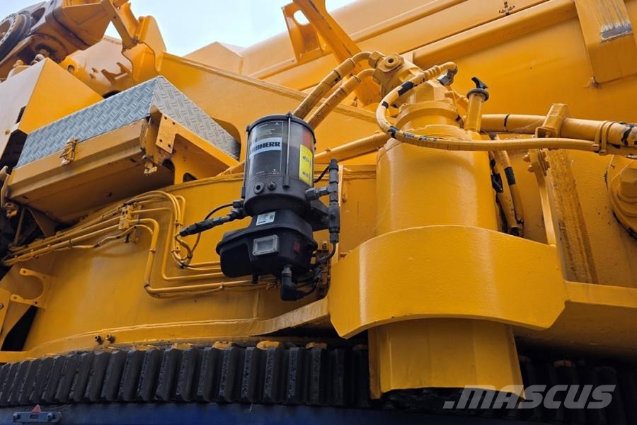 Liebherr LTM1500-8.1 Available For Rent, Dutch Registration Polovne dizalice za sve terene