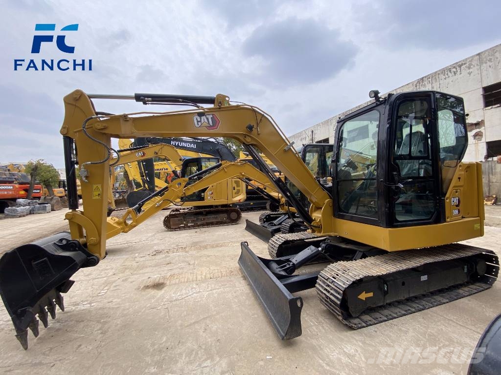 CAT 306 대형 굴삭기 29톤 이상