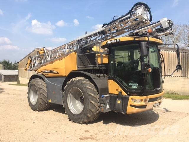 Challenger RoGator 655 B Pulverizadores autopropelidos