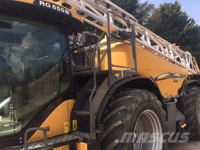 Challenger RoGator 655 B Pulverizadores autopropelidos