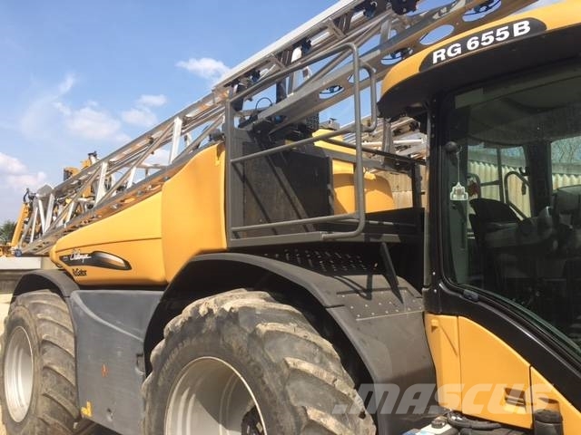 Challenger RoGator 655 B Pulverizadores autopropelidos