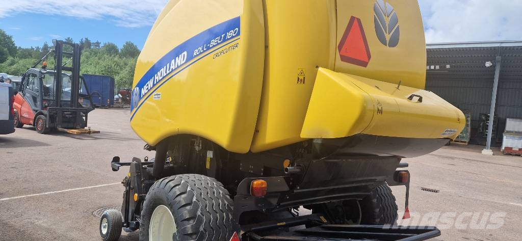 New Holland RB 180 Πρέσες κυλινδρικών δεμάτων