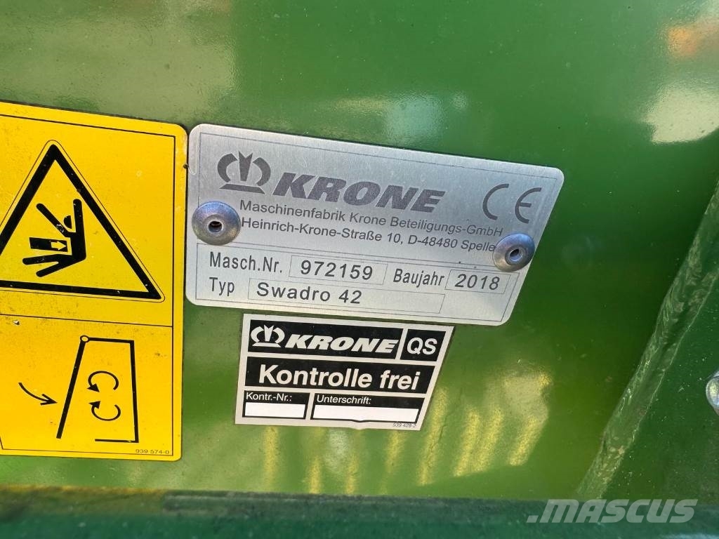 Krone SWADRO 420 Andaineur