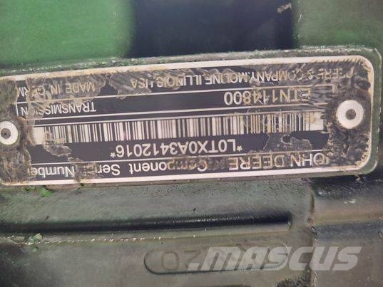 John Deere 6175M gearbox Getriebe
