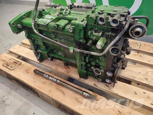 John Deere 6175M gearbox Getriebe