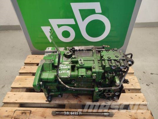 John Deere 6175M gearbox Getriebe