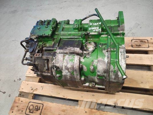 John Deere 6175M gearbox Getriebe