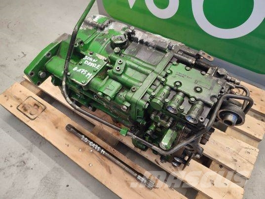 John Deere 6175M gearbox Getriebe