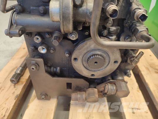 John Deere 6175M gearbox Getriebe