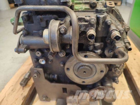 John Deere 6175M gearbox Getriebe
