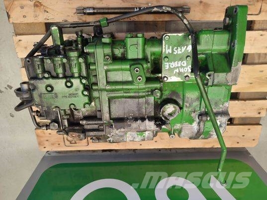 John Deere 6175M gearbox Getriebe