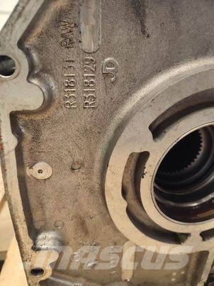 John Deere 6175M gearbox Getriebe