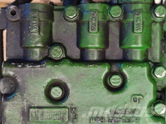John Deere 6175M gearbox Getriebe
