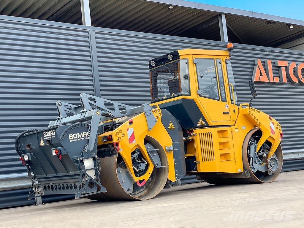 Bomag BW 154 AD-4 Çift tamburlu silindirler