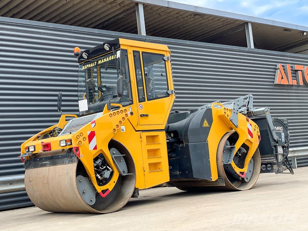 Bomag BW 154 AD-4 Çift tamburlu silindirler