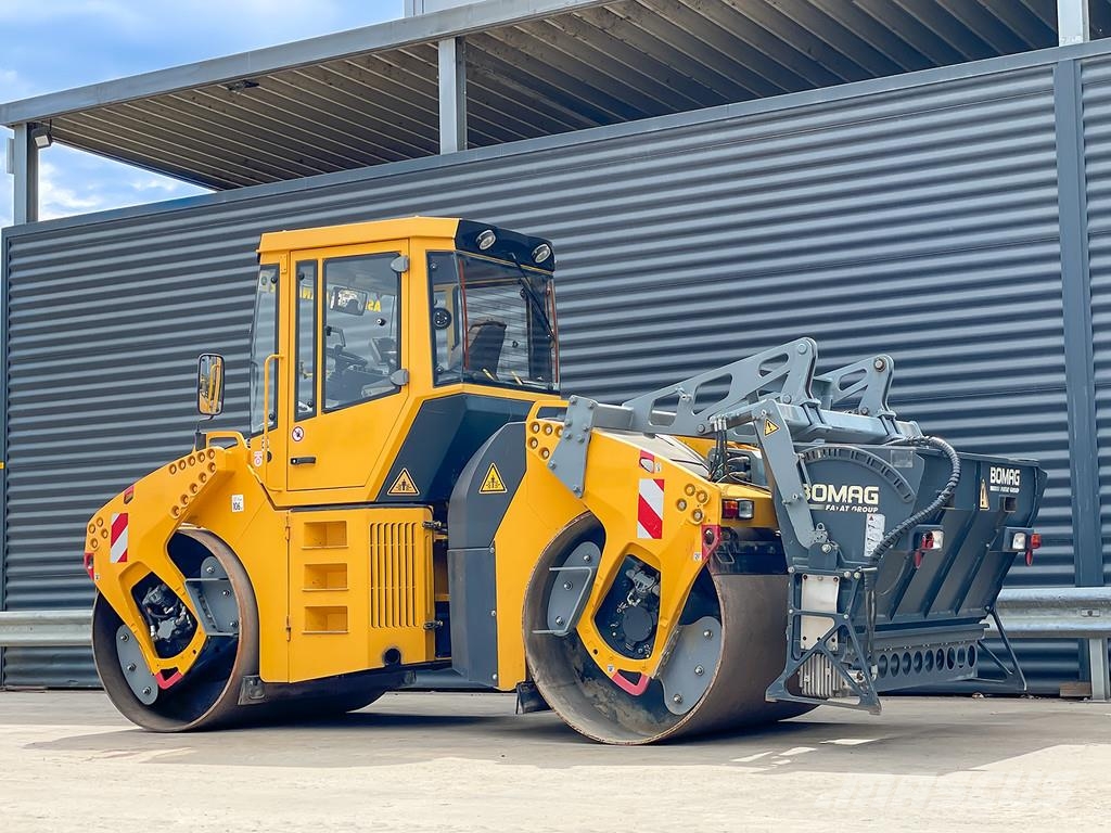 Bomag BW 154 AD-4 Çift tamburlu silindirler