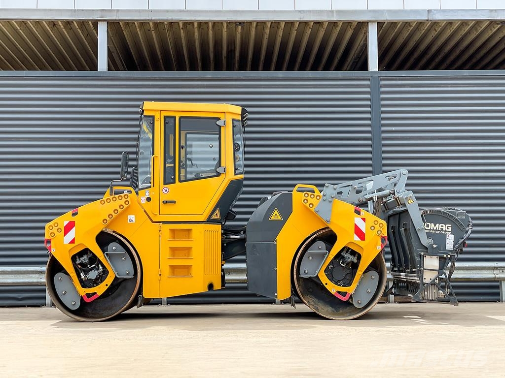 Bomag BW 154 AD-4 Çift tamburlu silindirler