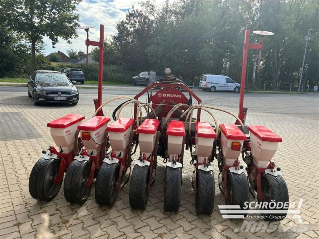 Accord OPTIMA 6-REIHIG Přesné secí stroje